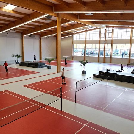 Havellandhalle Resort - Hotel, Sport Und Wellness Seeburg  Kültér fotó