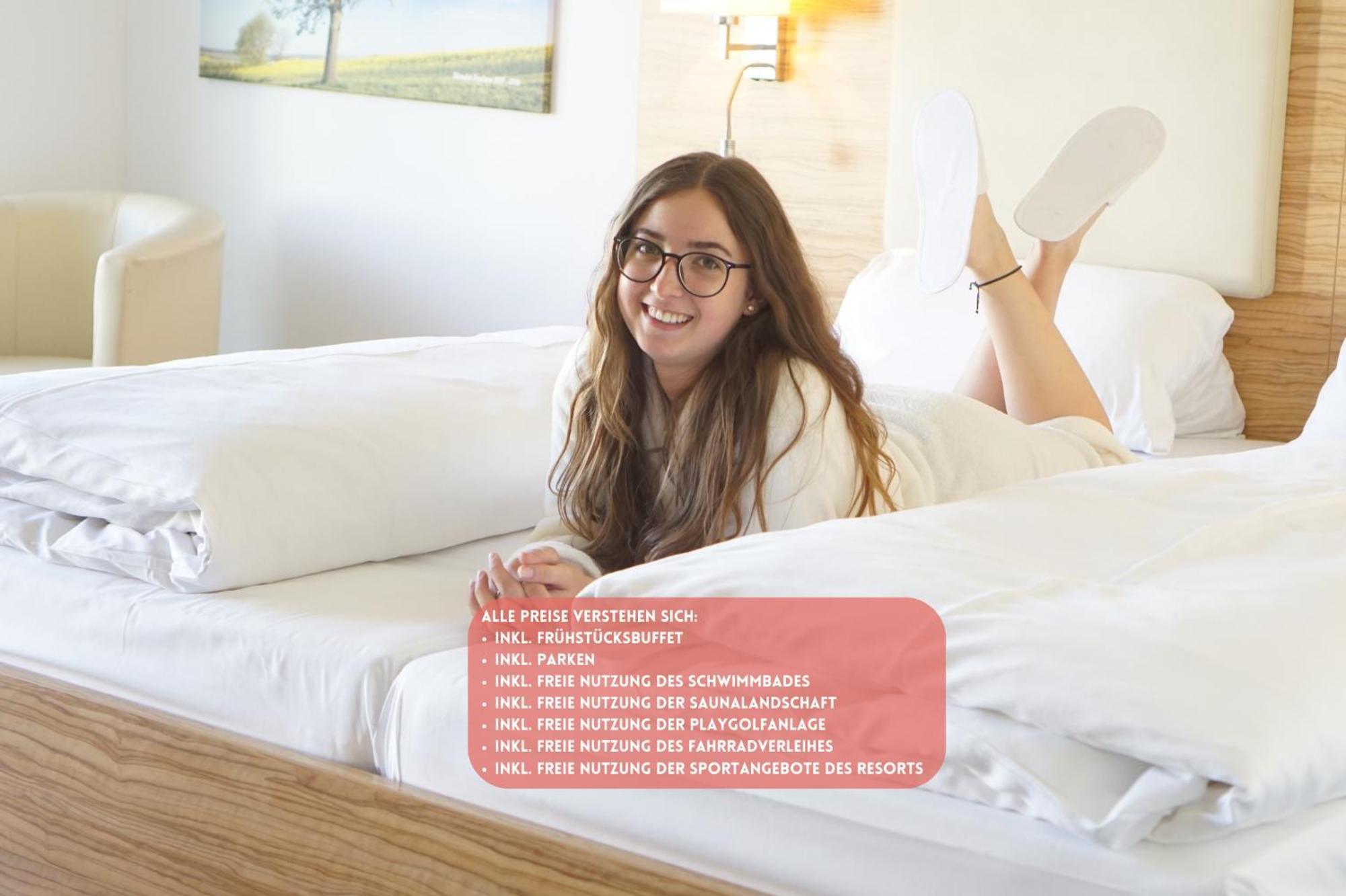 Havellandhalle Resort - Hotel, Sport Und Wellness Seeburg  Kültér fotó