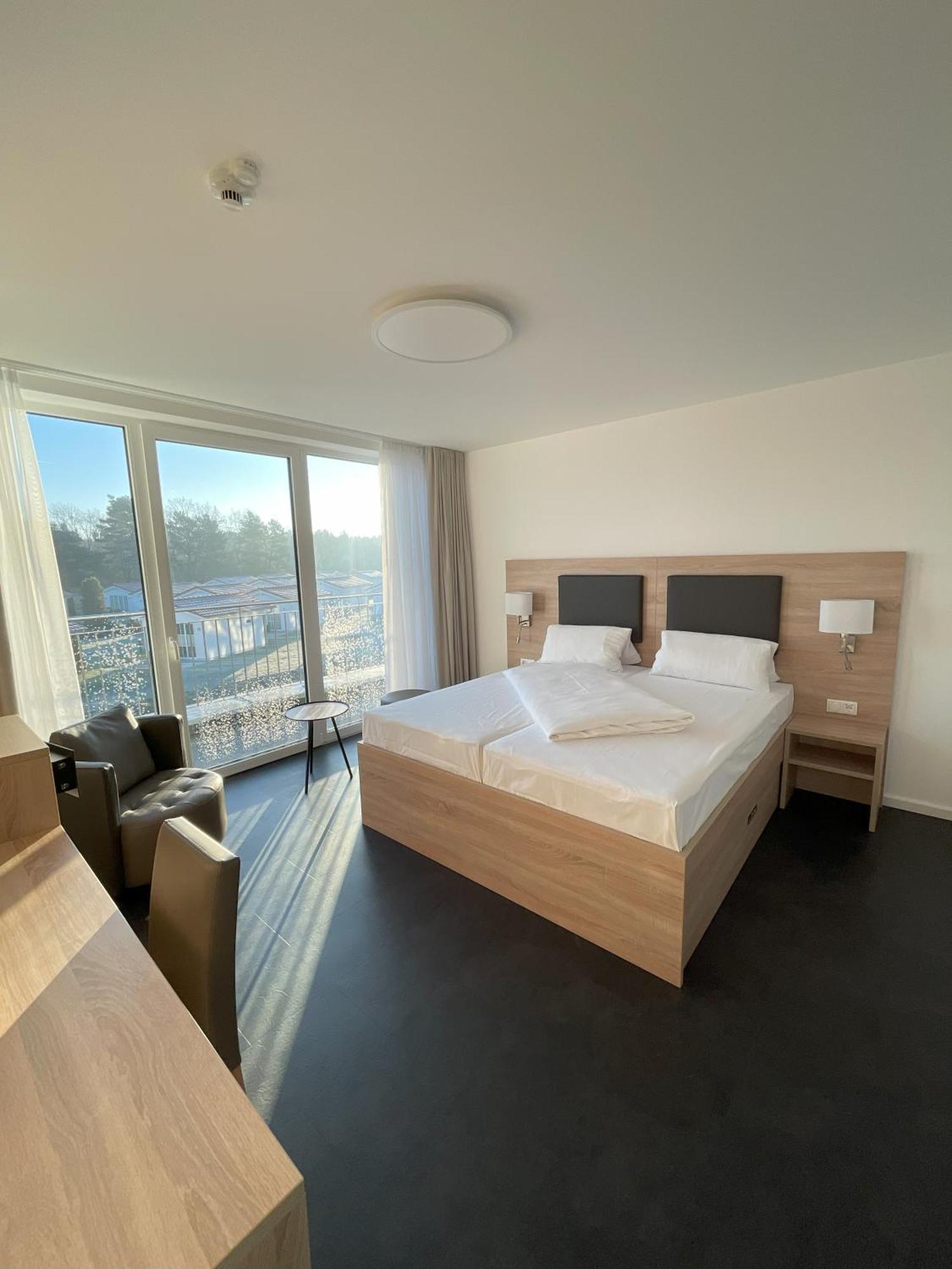 Havellandhalle Resort - Hotel, Sport Und Wellness Seeburg  Kültér fotó
