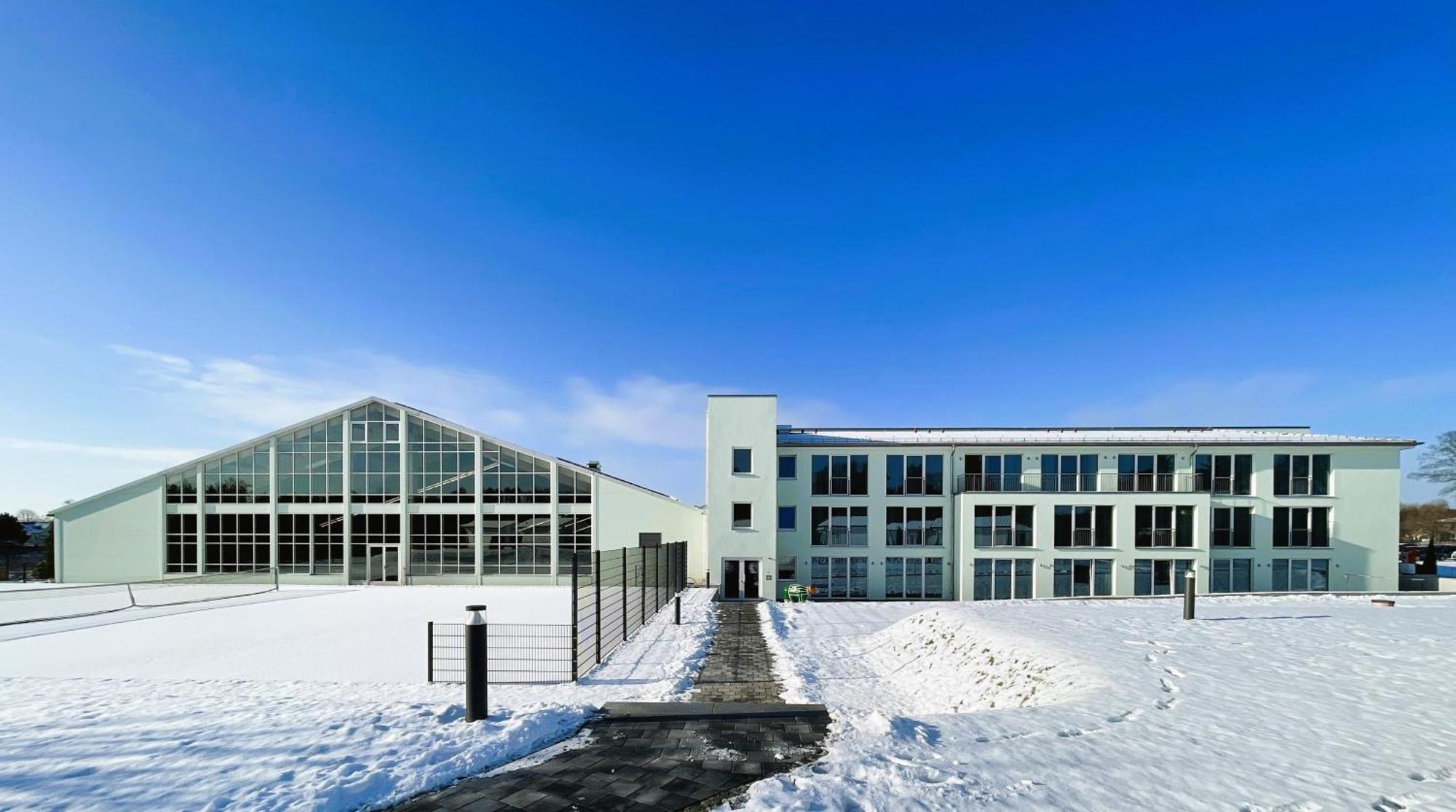 Havellandhalle Resort - Hotel, Sport Und Wellness Seeburg  Kültér fotó