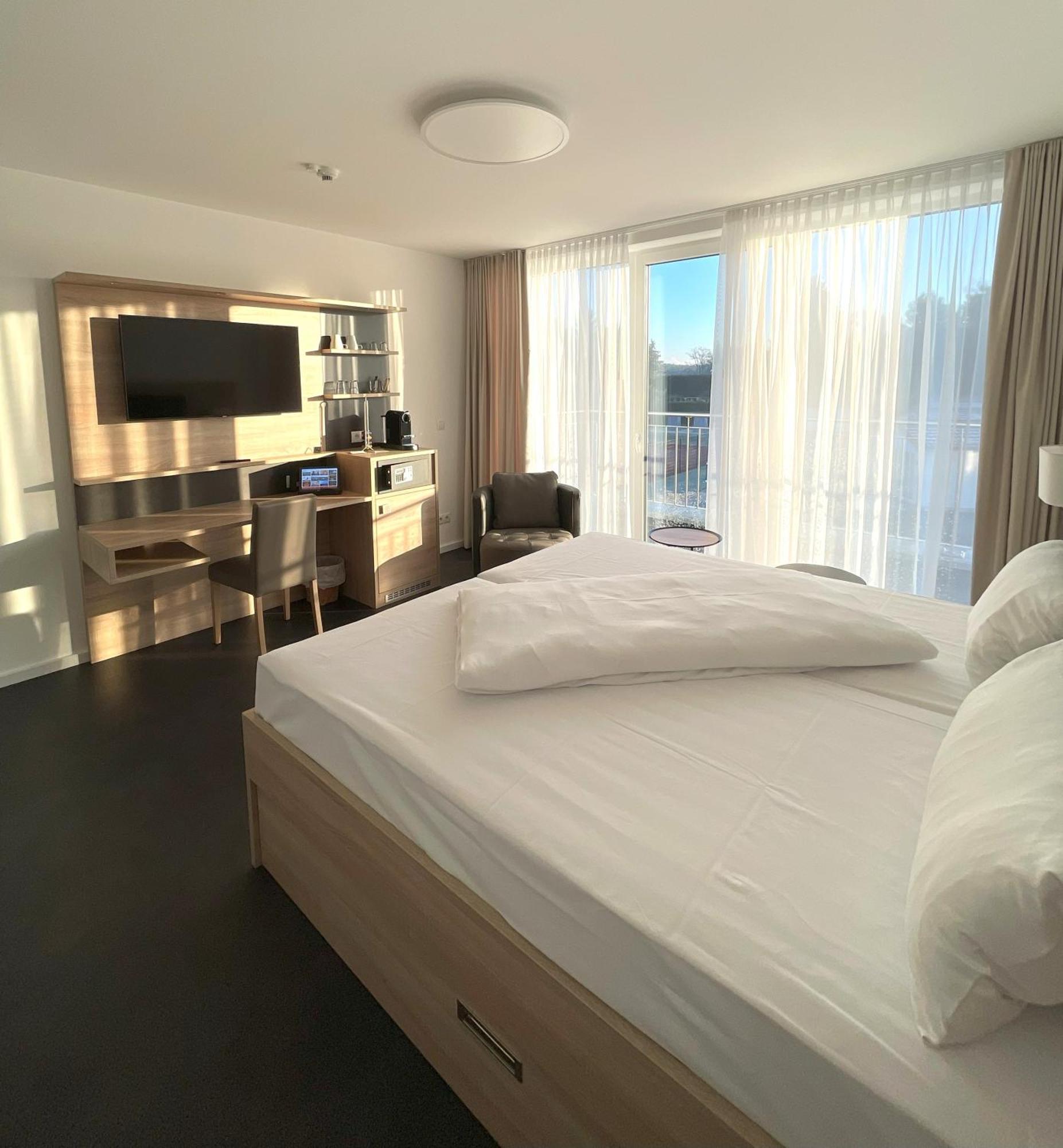 Havellandhalle Resort - Hotel, Sport Und Wellness Seeburg  Kültér fotó