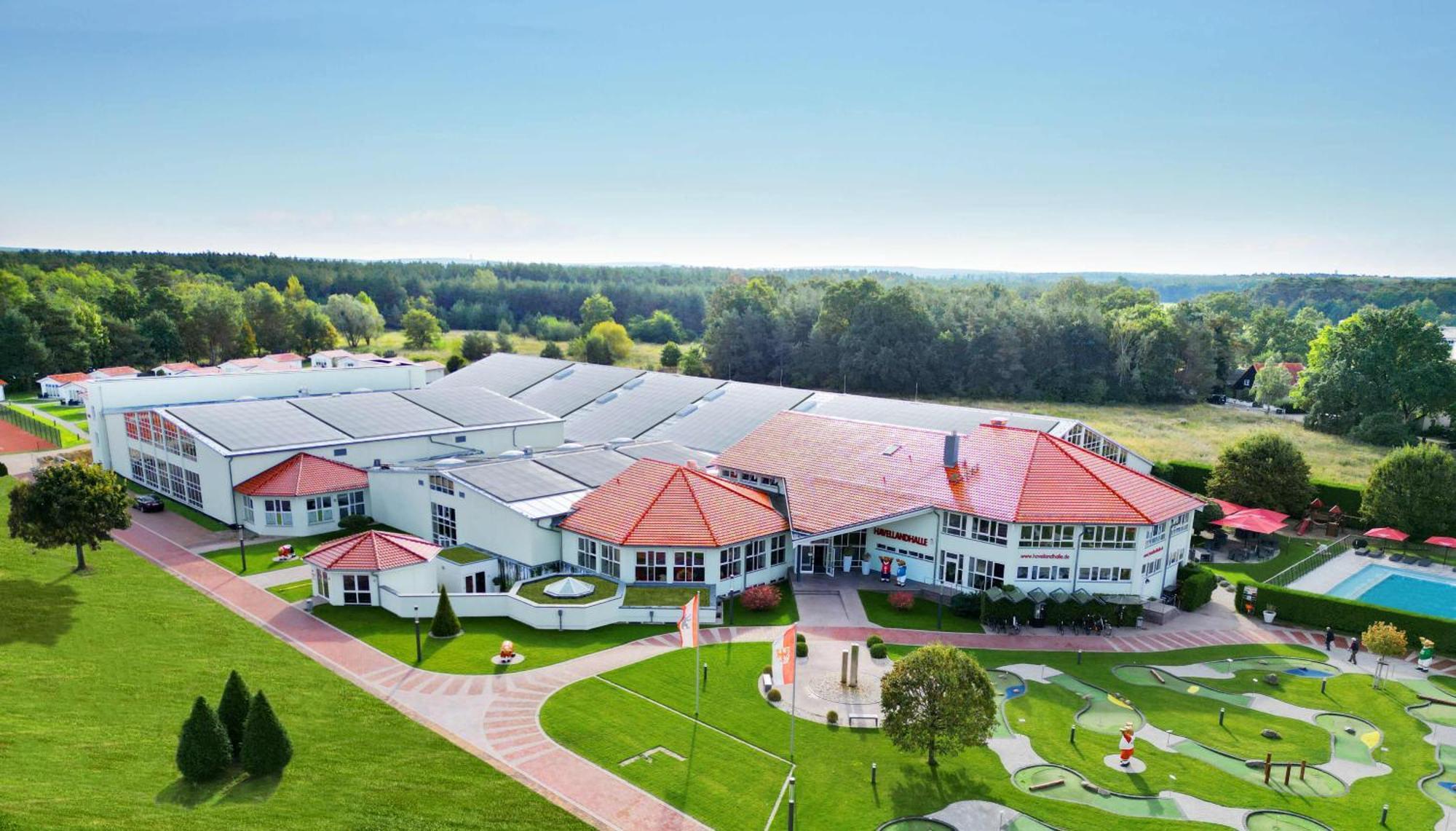 Havellandhalle Resort - Hotel, Sport Und Wellness Seeburg  Kültér fotó