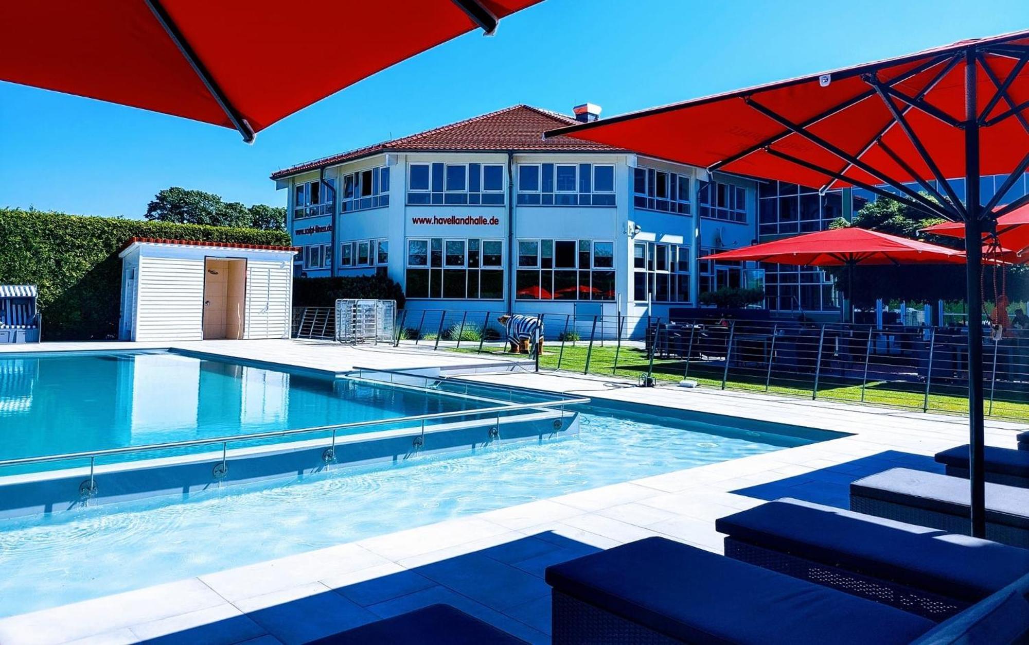 Havellandhalle Resort - Hotel, Sport Und Wellness Seeburg  Kültér fotó