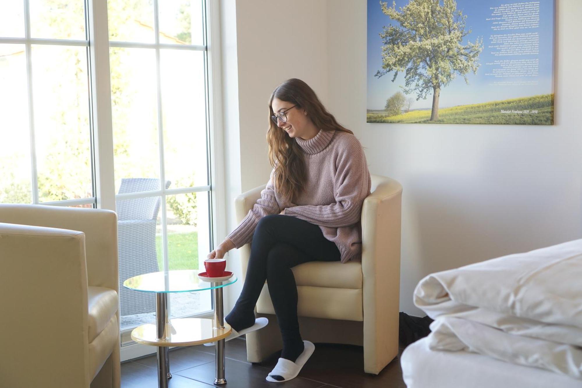 Havellandhalle Resort - Hotel, Sport Und Wellness Seeburg  Kültér fotó