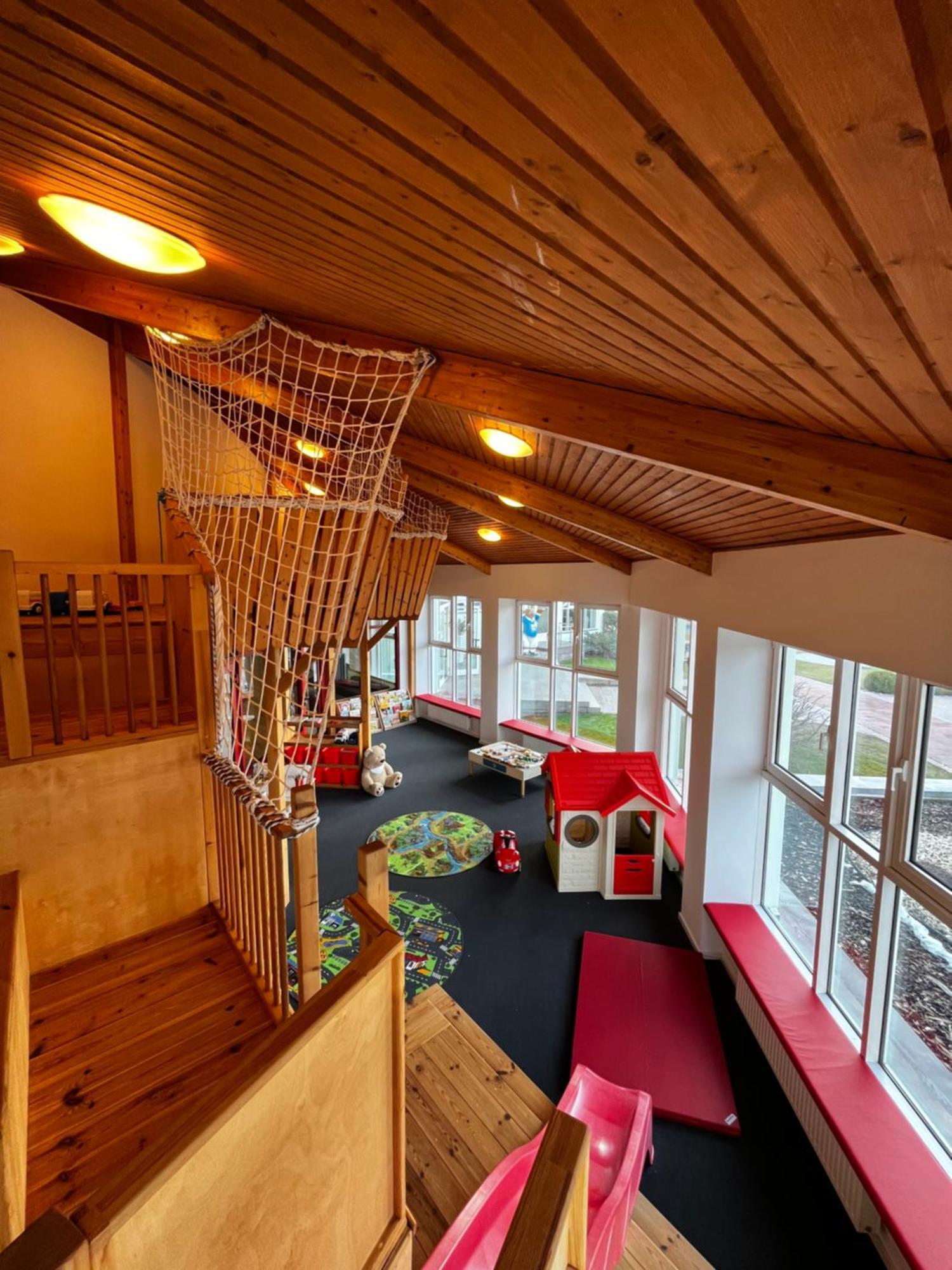 Havellandhalle Resort - Hotel, Sport Und Wellness Seeburg  Kültér fotó