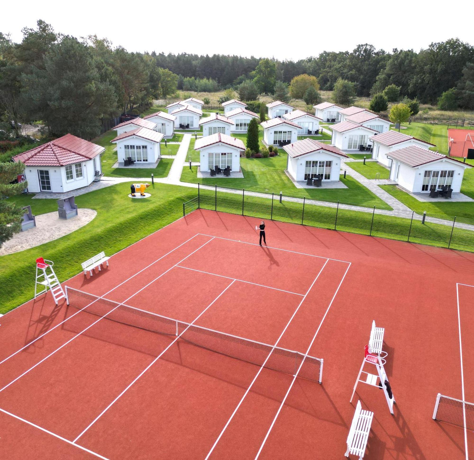 Havellandhalle Resort - Hotel, Sport Und Wellness Seeburg  Kültér fotó