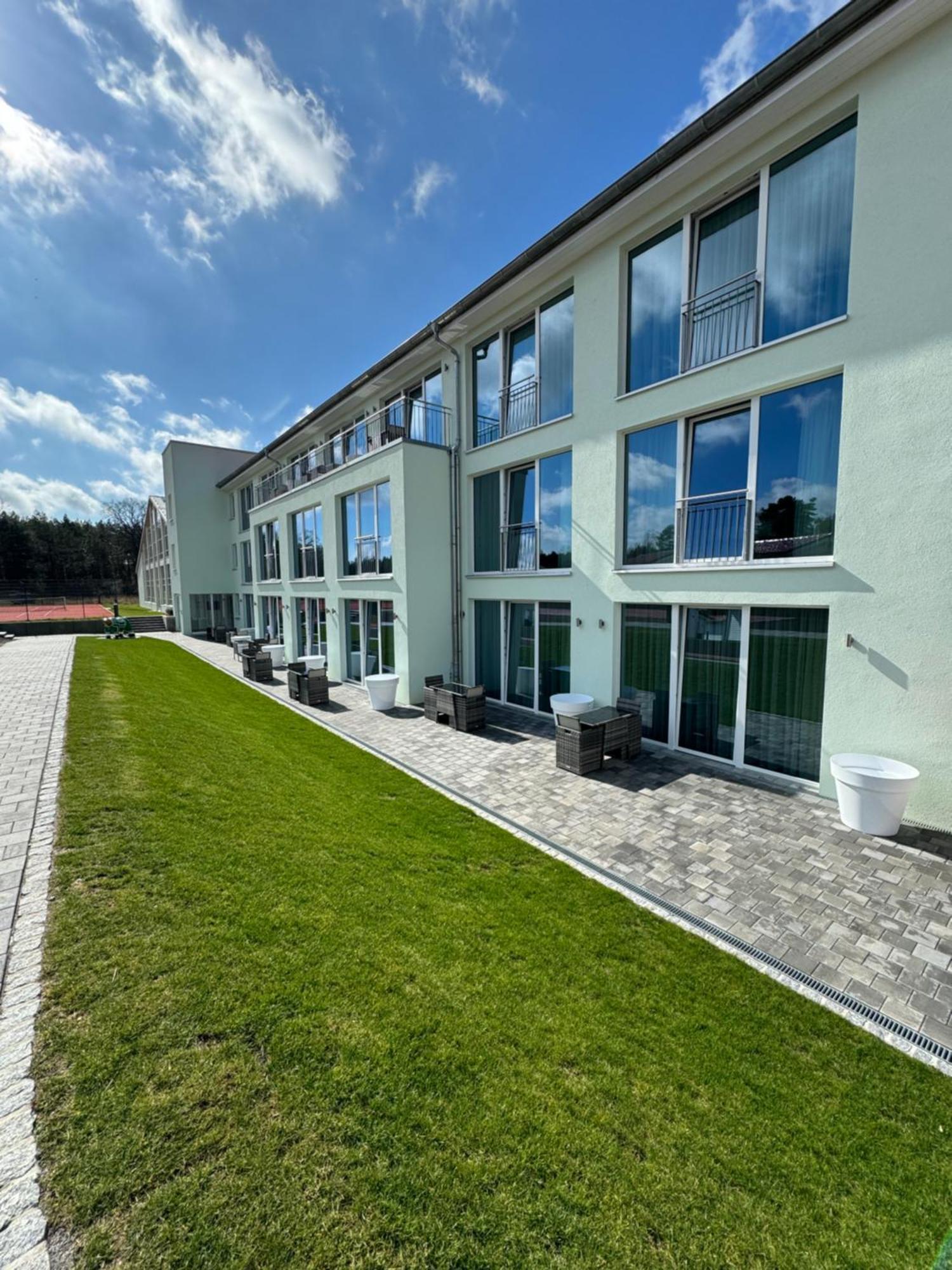 Havellandhalle Resort - Hotel, Sport Und Wellness Seeburg  Kültér fotó