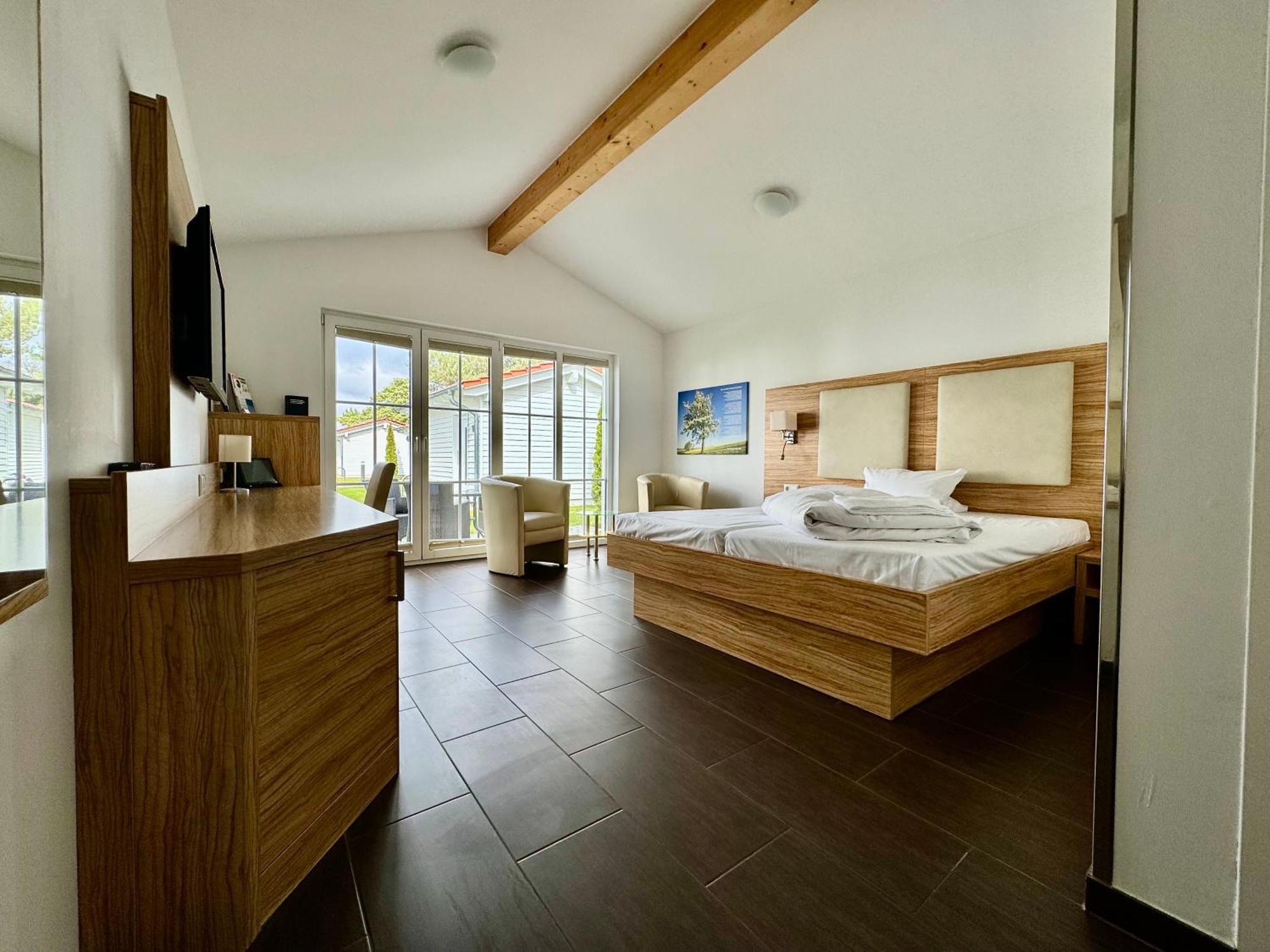Havellandhalle Resort - Hotel, Sport Und Wellness Seeburg  Kültér fotó