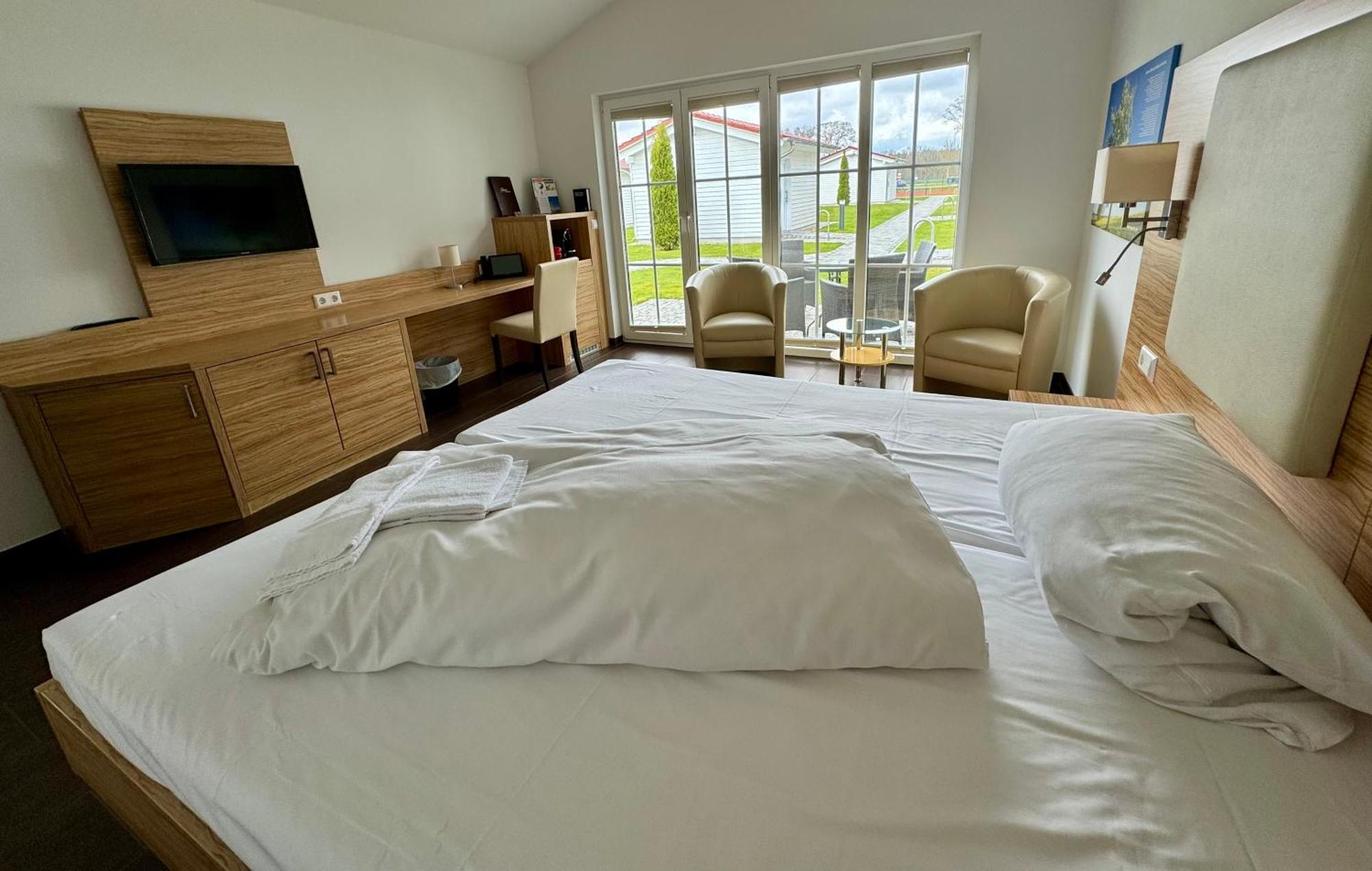 Havellandhalle Resort - Hotel, Sport Und Wellness Seeburg  Kültér fotó