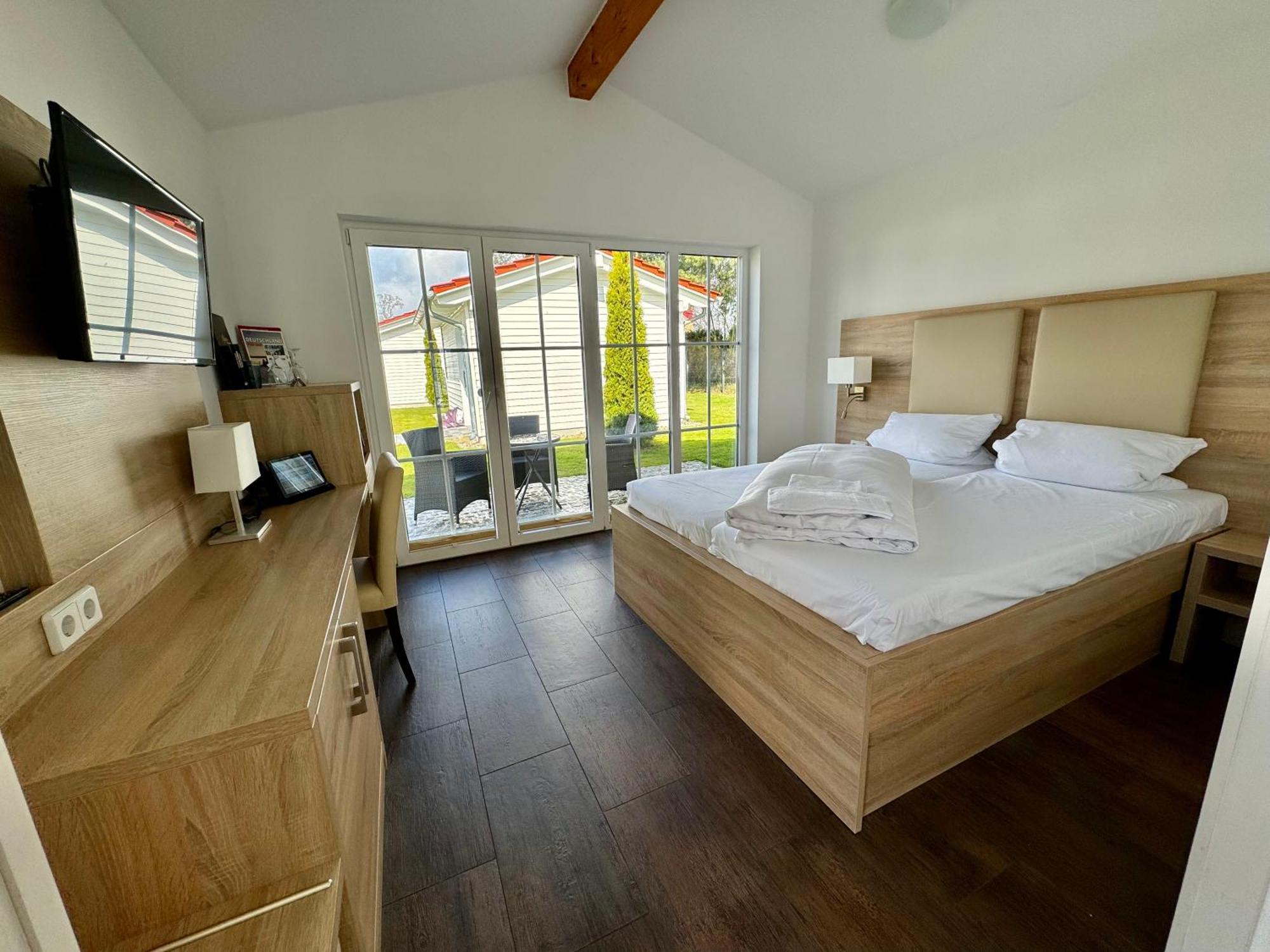 Havellandhalle Resort - Hotel, Sport Und Wellness Seeburg  Kültér fotó