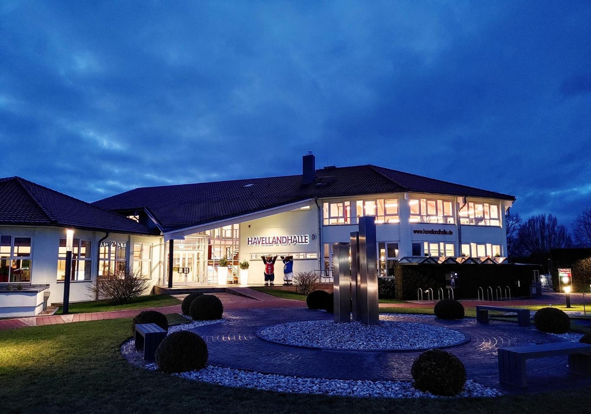 Havellandhalle Resort - Hotel, Sport Und Wellness Seeburg  Kültér fotó
