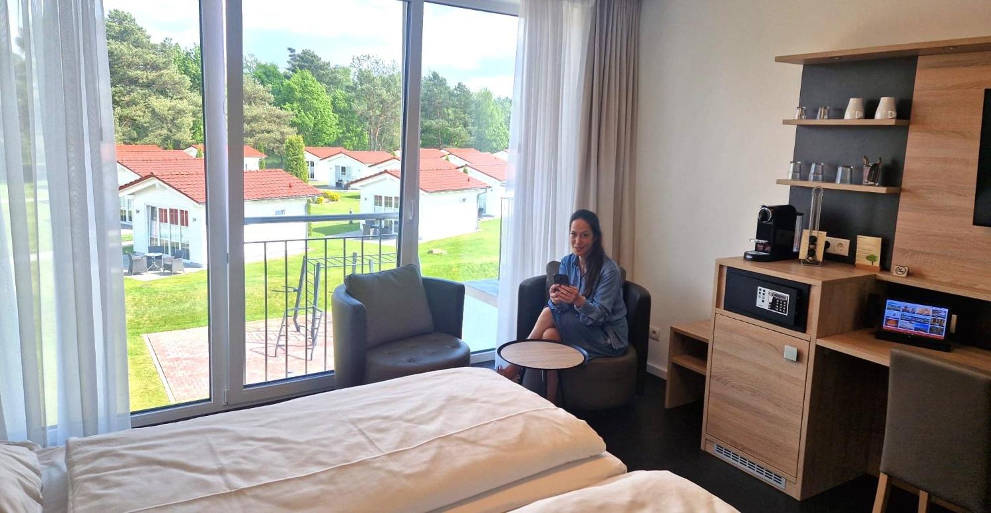 Havellandhalle Resort - Hotel, Sport Und Wellness Seeburg  Kültér fotó