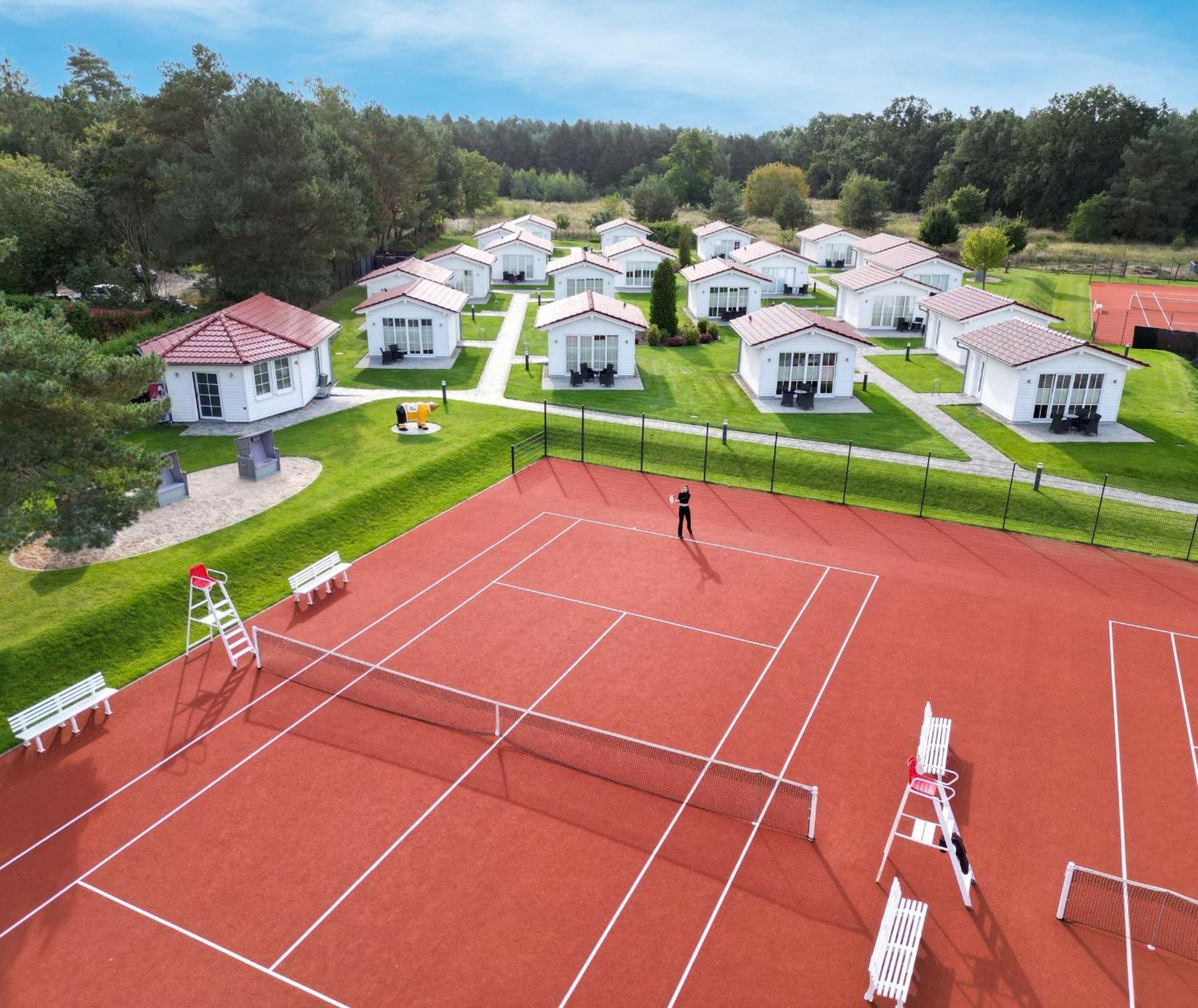 Havellandhalle Resort - Hotel, Sport Und Wellness Seeburg  Kültér fotó