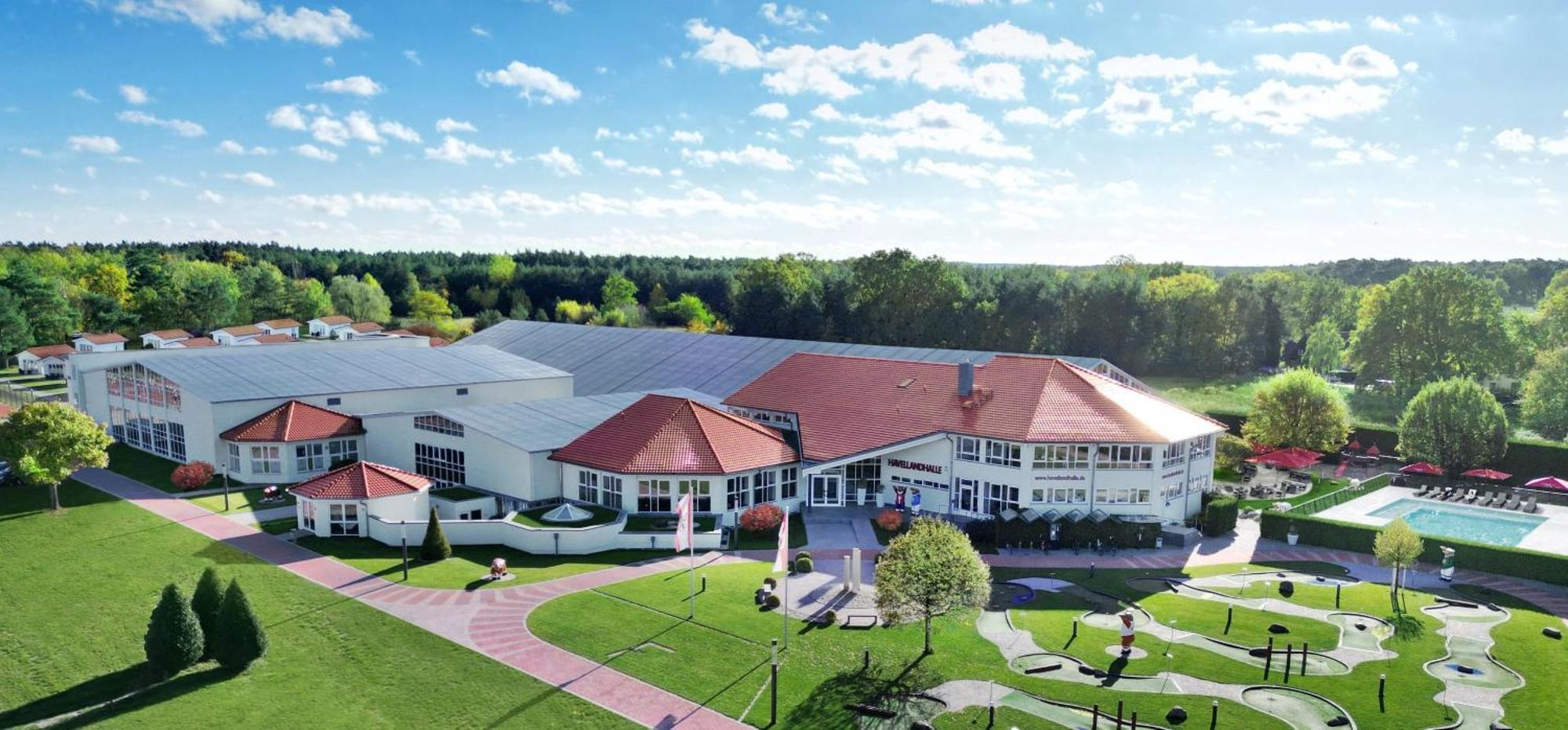 Havellandhalle Resort - Hotel, Sport Und Wellness Seeburg  Kültér fotó