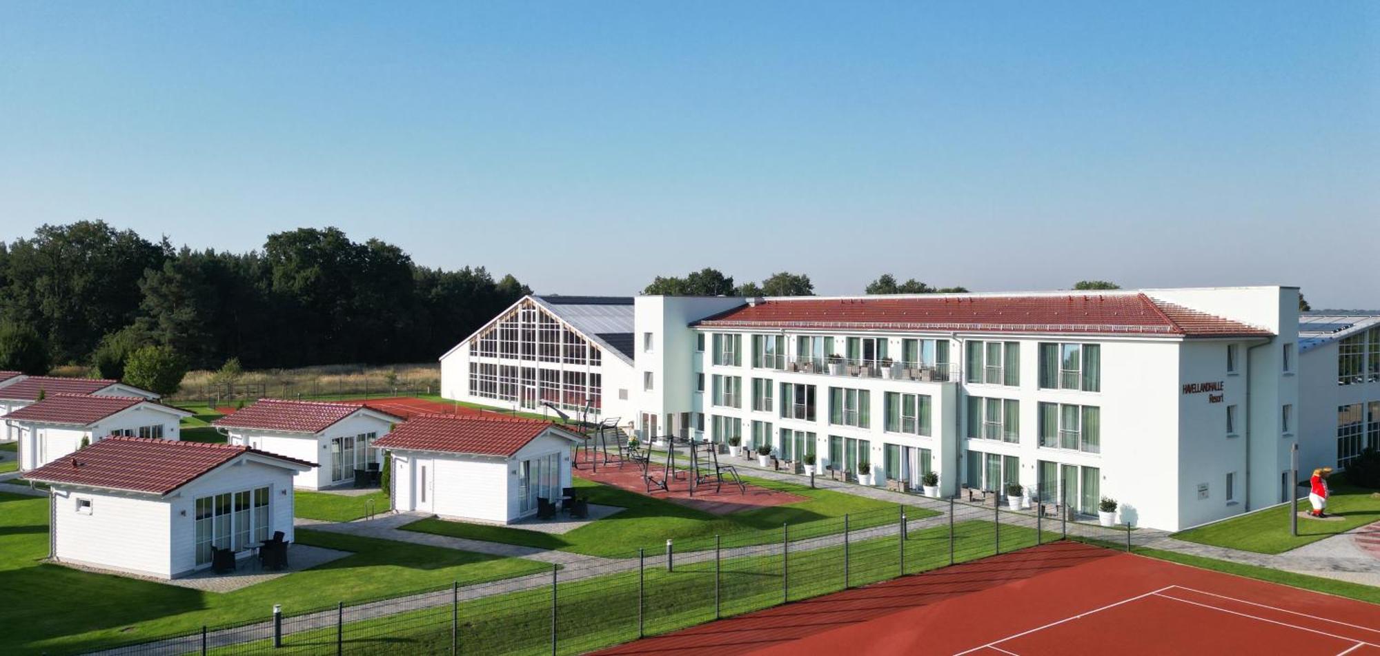 Havellandhalle Resort - Hotel, Sport Und Wellness Seeburg  Kültér fotó