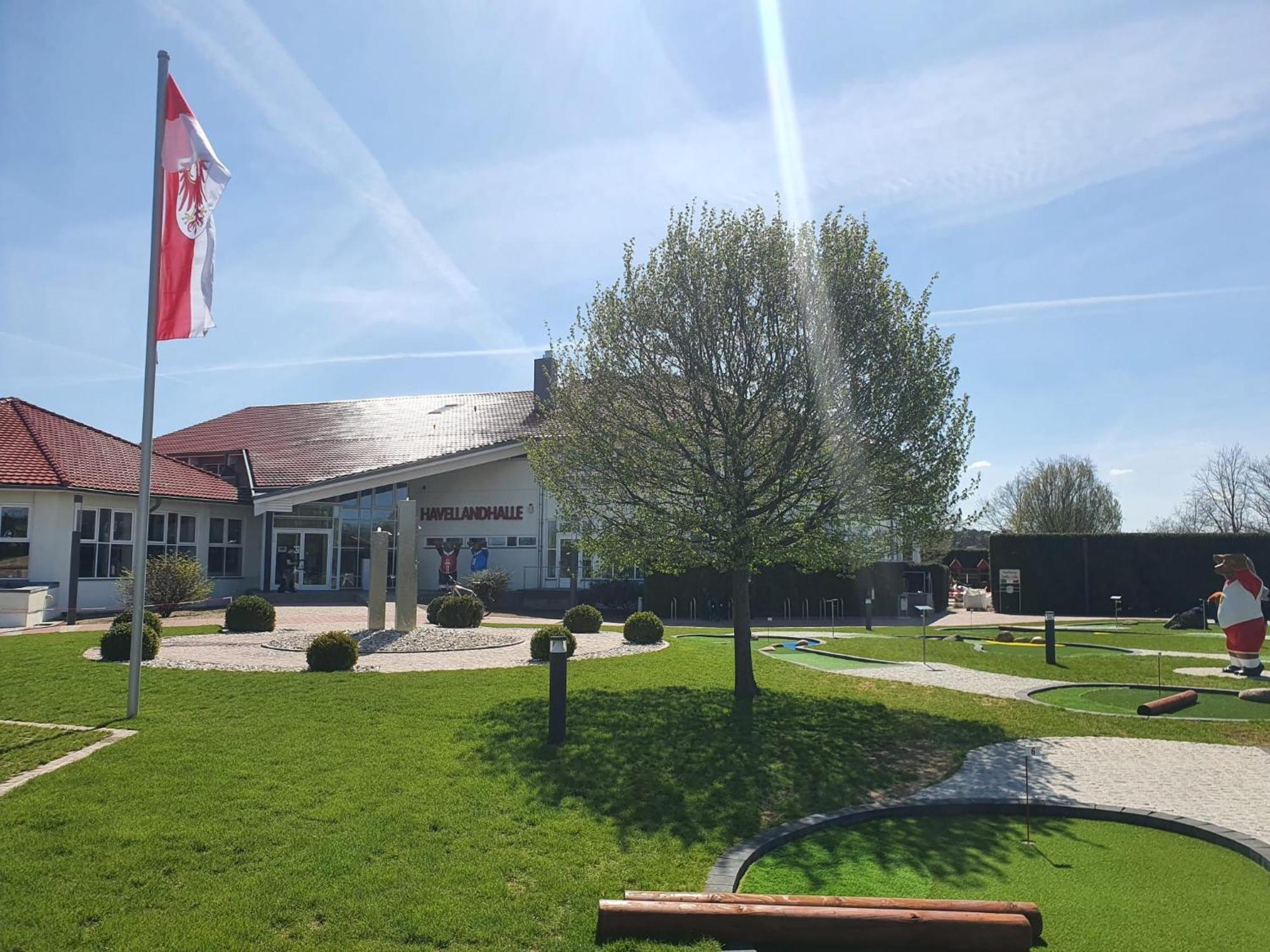 Havellandhalle Resort - Hotel, Sport Und Wellness Seeburg  Kültér fotó
