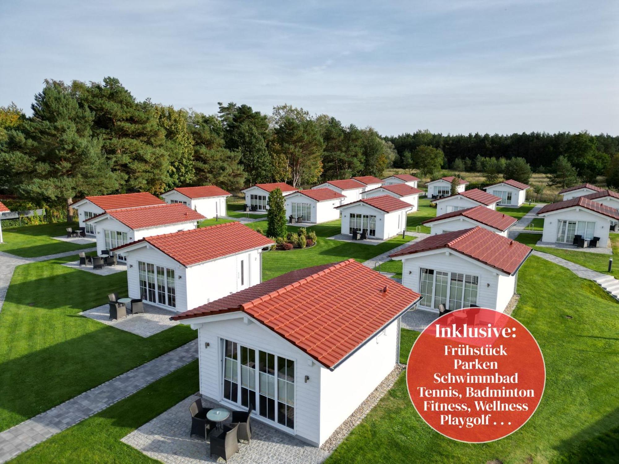 Havellandhalle Resort - Hotel, Sport Und Wellness Seeburg  Kültér fotó